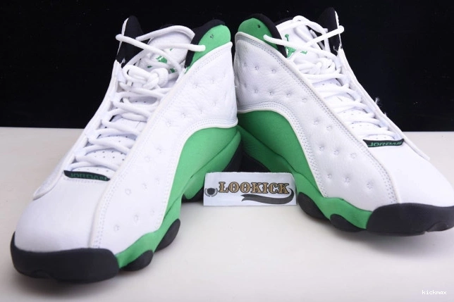 Rep Air 13 DB6537-113 Green Lucky Jordan 0710